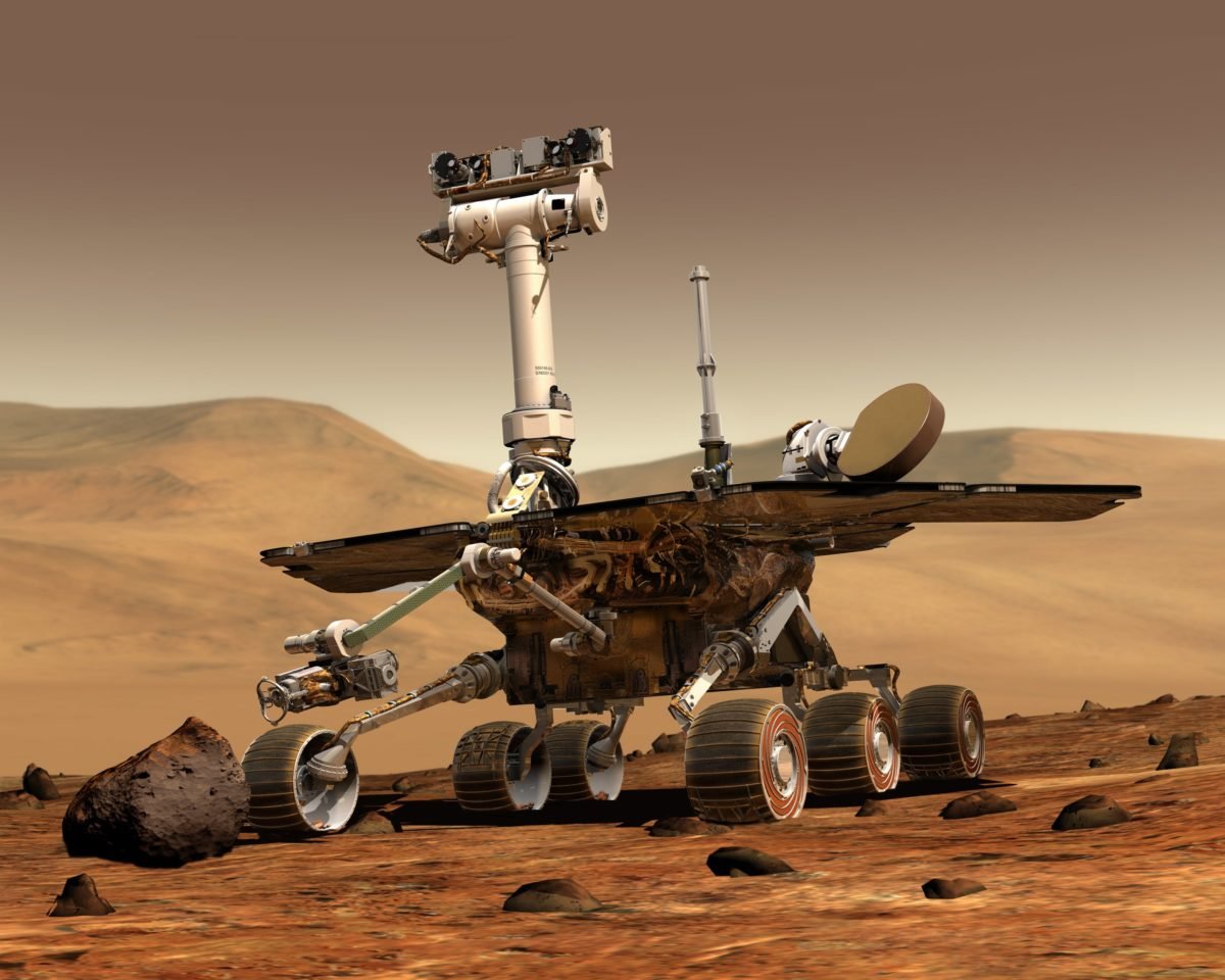 03-01 Robotics – Level 1